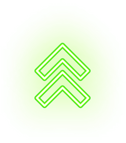 Green Upwards Arrow